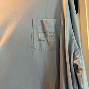Vineyard Vines Men's Blue Long Sleeve XXL